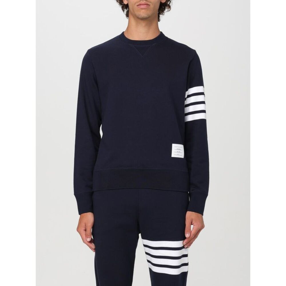 Thom Browne Sweatshirt Men Blue
